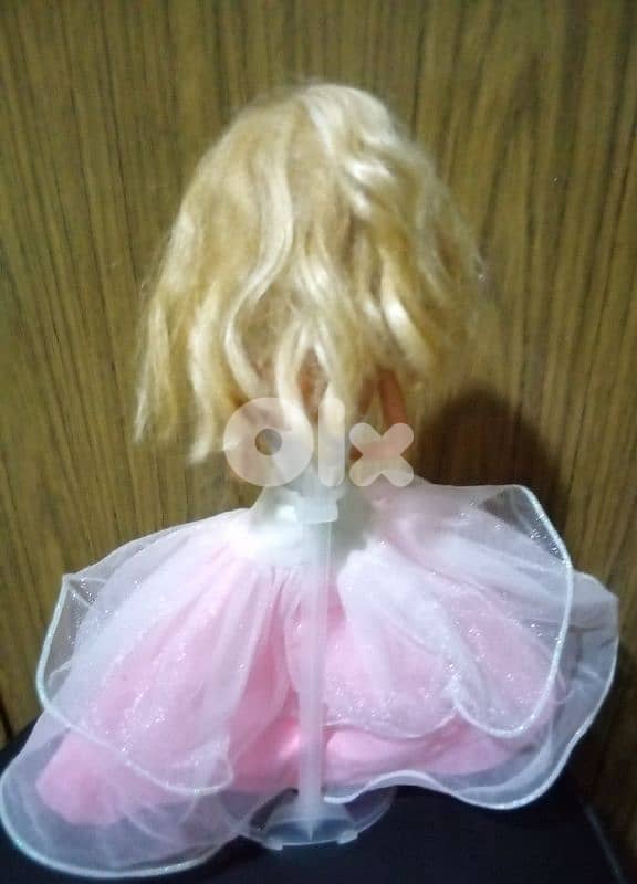 DANCE MAGIC Barbie Mattel 1989 rare As new good doll+own skirt+top=41$ 5