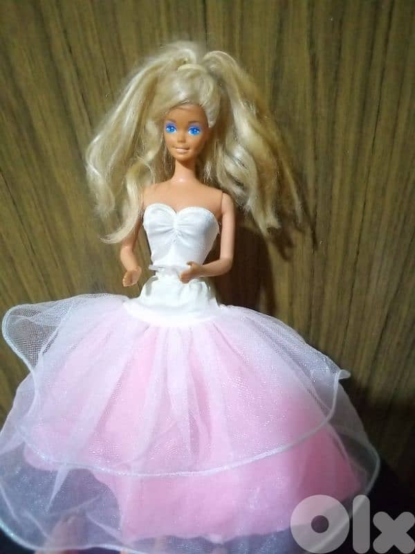 DANCE MAGIC Barbie Mattel 1989 rare As new good doll+own skirt+top=41$ 6