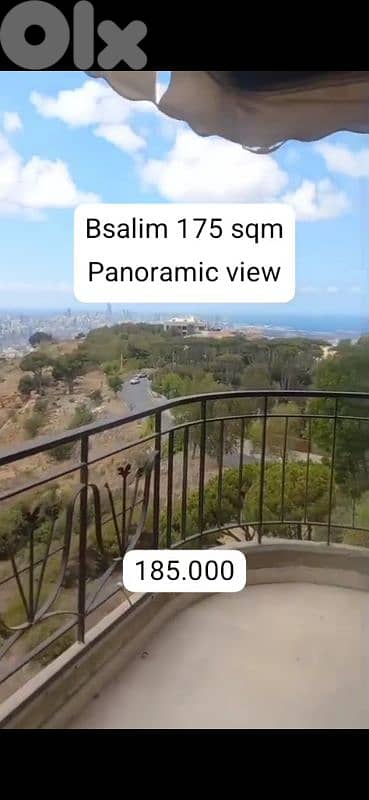 Apartment For Sale in Bsalim