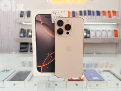 IPhone 16 pro 1 terra Like new never repaired in excellent condition
