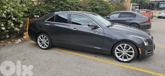Cadillac ATS one owner