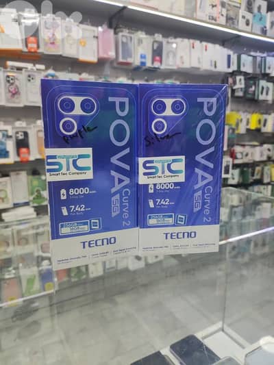 Tecno Pova Curve 2 5G NEW
