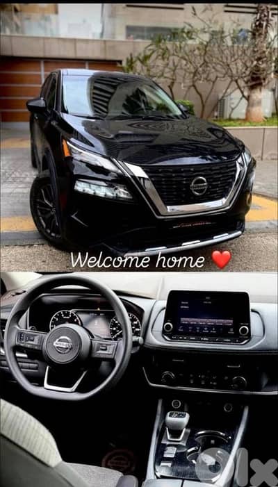 Nissan rogue 2022 black