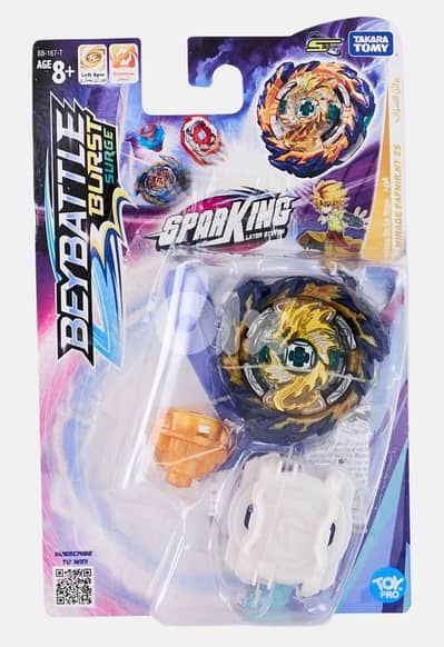 Takara Tomy Spacetoon Mirage Fafnir Beyblade براثن السراب