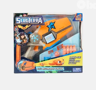 Original Slugterra Megamorph Blaster