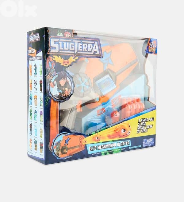 Original Slugterra Megamorph Blaster 1