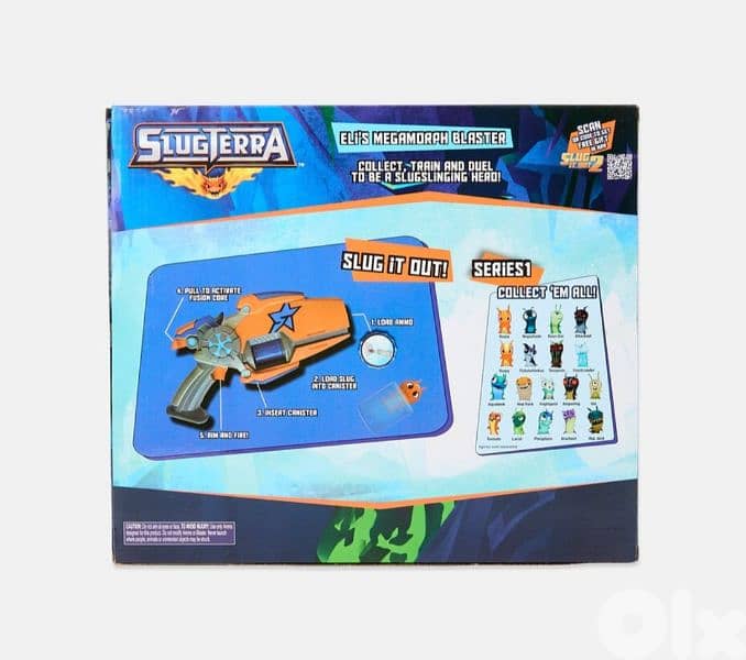 Original Slugterra Megamorph Blaster 2