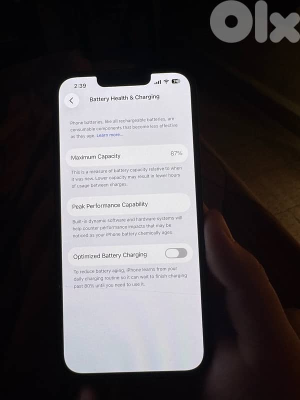 iPhone 13 128gb 3