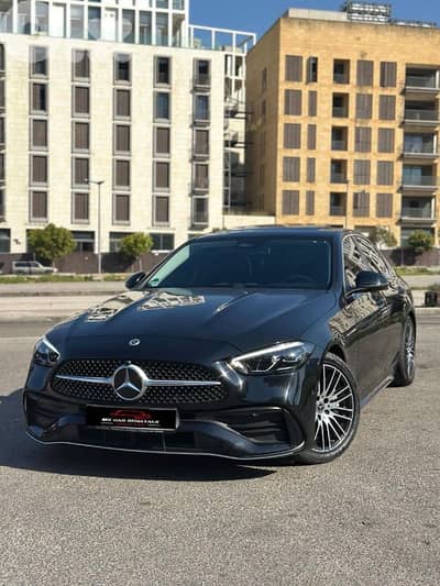 Mercedes c-class 2023