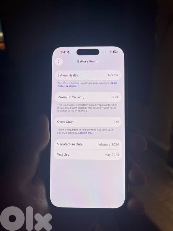 iPhone 15 Pro 128gb 3