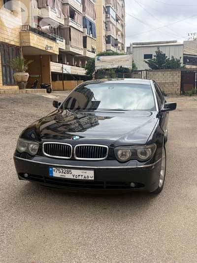 BMW 7-Series 2003