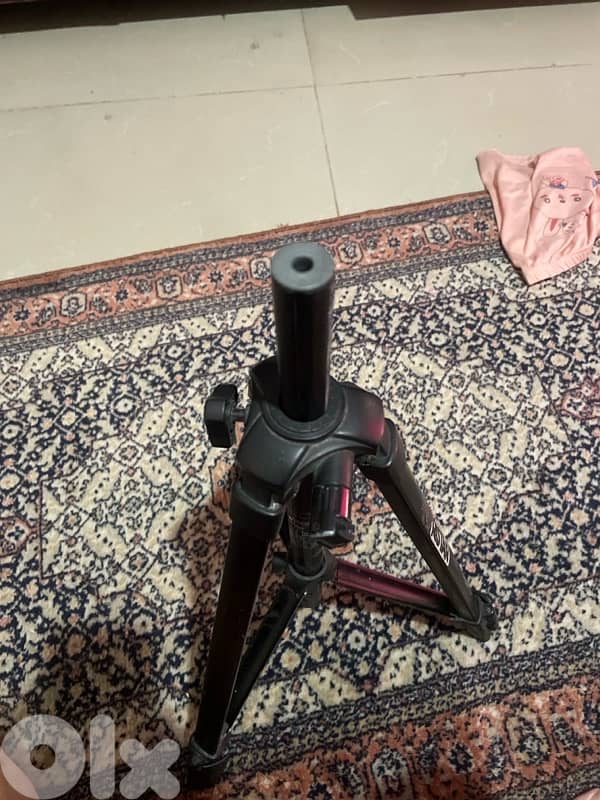 tripod missing a ball head 1