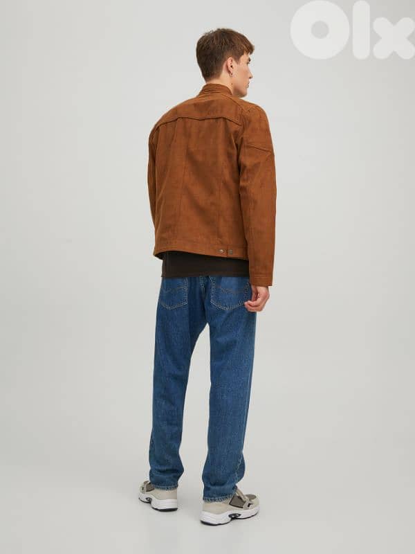 Jack & Jones Biker Jacket – $40 (size M) 2