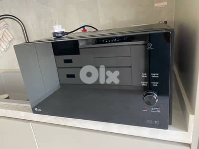 Microwave LG  used like new