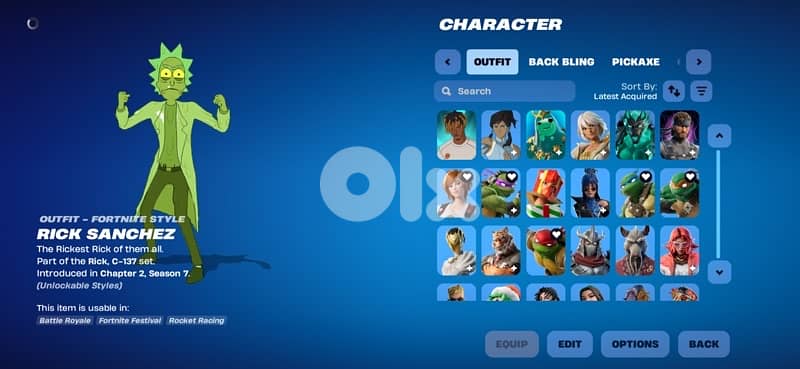 FORTNITE ACCOUNT FOR SALE!!! 4