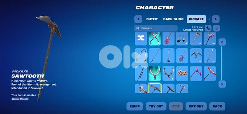 FORTNITE ACCOUNT FOR SALE!!! 3