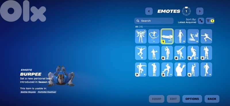 FORTNITE ACCOUNT FOR SALE!!! 5