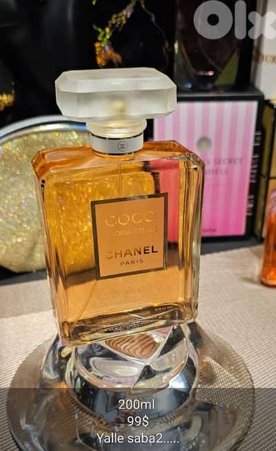 COCO CHANEL Mademoiselle 200ml, crazy price