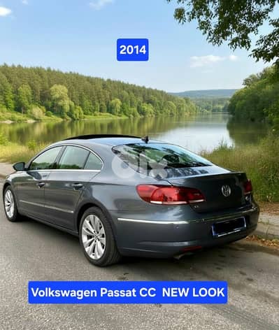 Volkswagen Passat CC  2014 New Look مصدر وصيانة الشركة لبنان