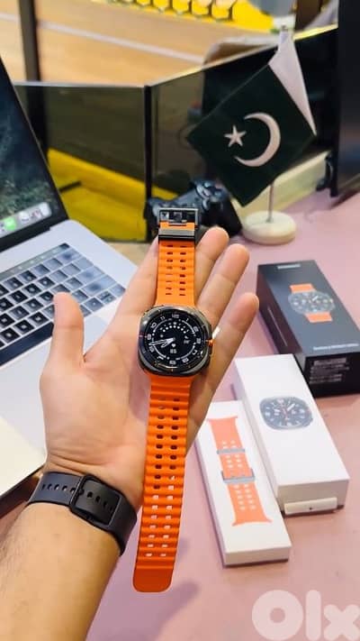 Samsung Galaxy watch Ultra 46 mm