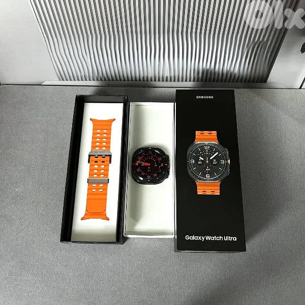 Samsung Galaxy watch Ultra 46 mm 1