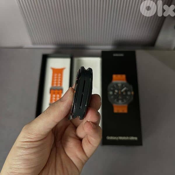 Samsung Galaxy watch Ultra 46 mm 6