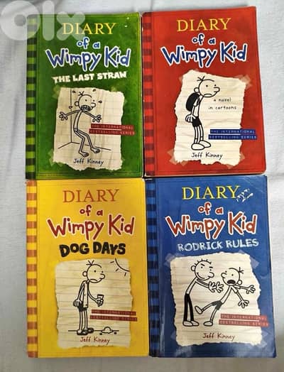 Diary Of A Wimpy Kid Books