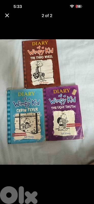 Diary Of A Wimpy Kid Books 1