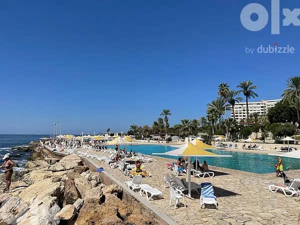 Cabine for Rent in Tabarja Beach Resort for Summer Season 2026 1