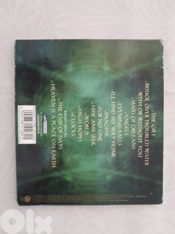 sealed cds 1