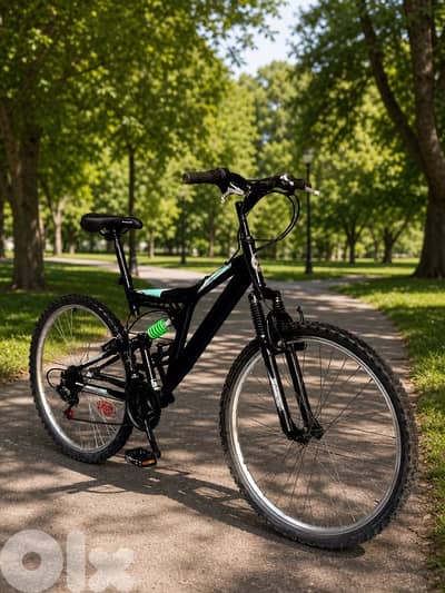 Vault 26" Full Suspension Mountain Bike