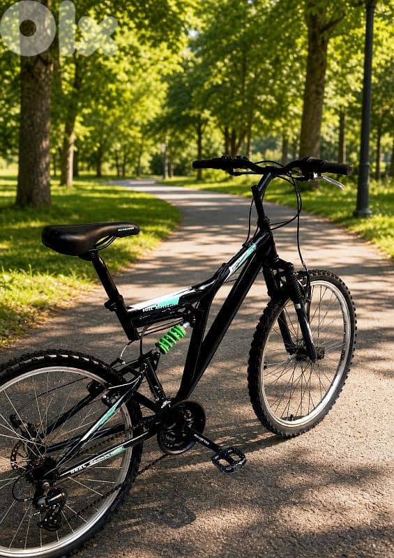 Vault 26" Full Suspension Mountain Bike 1