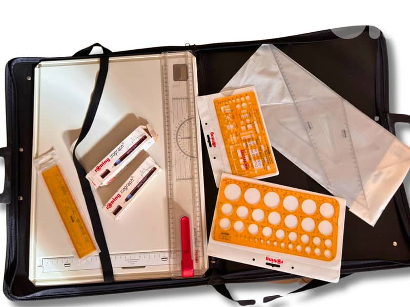 Complete Engineering Drawing Kit – Like New – Only $50! 1