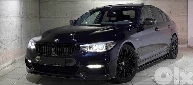BMW M-530 performance package