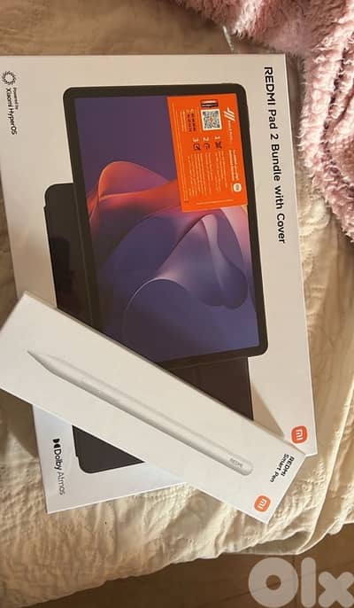 xioami redmi pad 2 bundle with cover