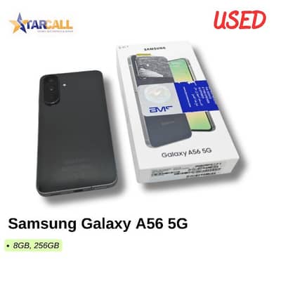 Used Samsung Galaxy A56 5G