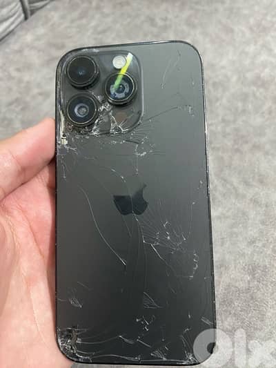 14 pro 256gb Never repaired no issues just broken back