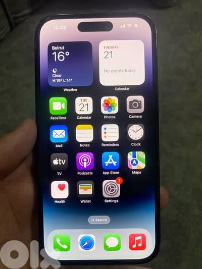 14 pro 256gb broken back Only No issues