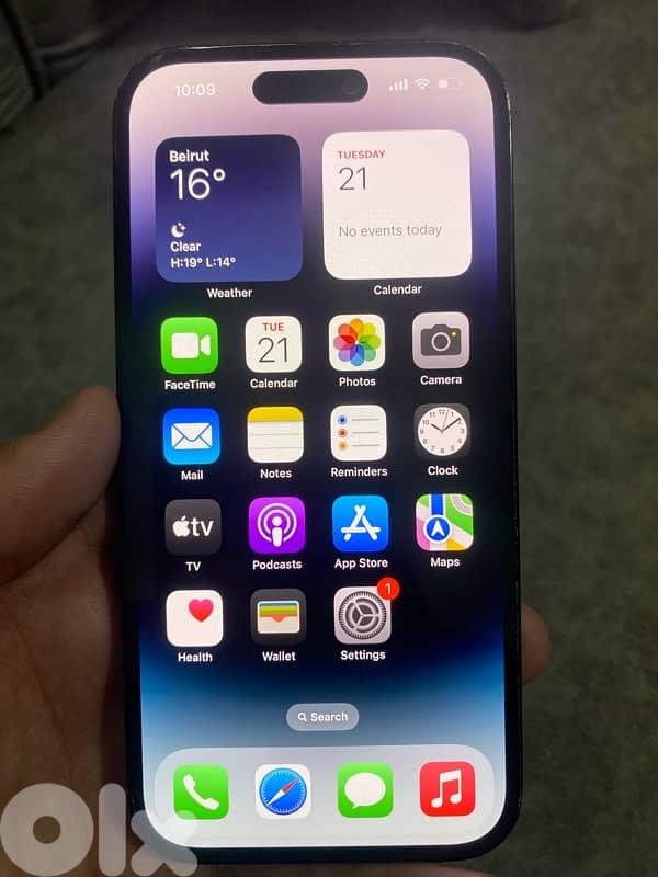 14 pro 256gb Never repaired no issues just broken back 1