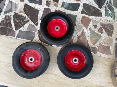 10 x 2.5 Tyres 8$ each