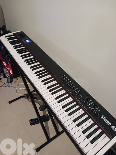 Keyboard 88 keys midi controller