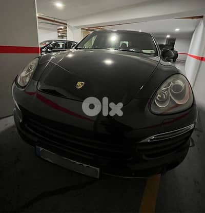 Porsche Cayenne 2011