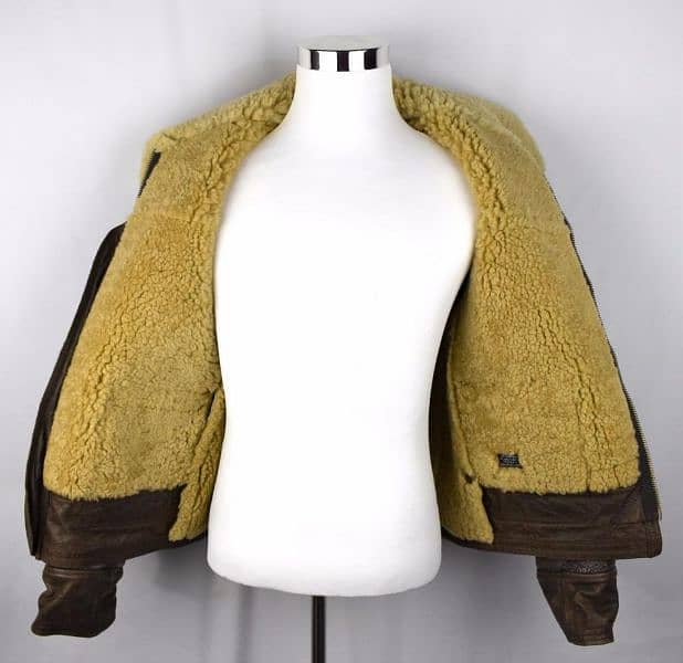 polo Ralph Lauren leather jacket 1