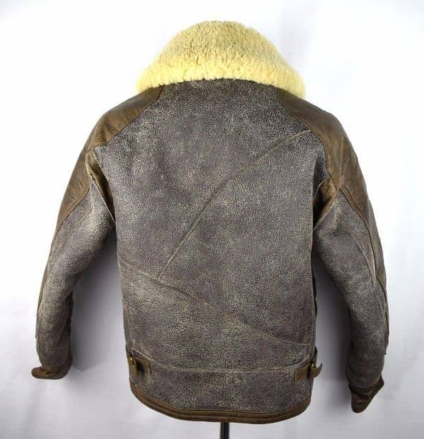 polo Ralph Lauren leather jacket 3