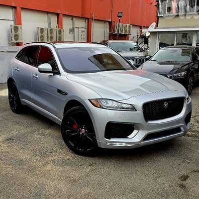 JAGUAR F-PACE S V6 2018 SPECIAL ORDER VEHICLE MINT CONDITION