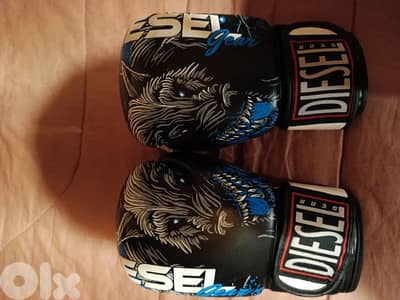 DIESEL GEAR boxing glovew
