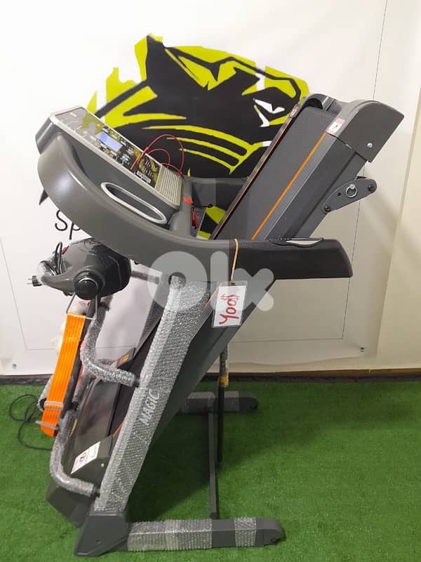 Magic sports treadmill 3