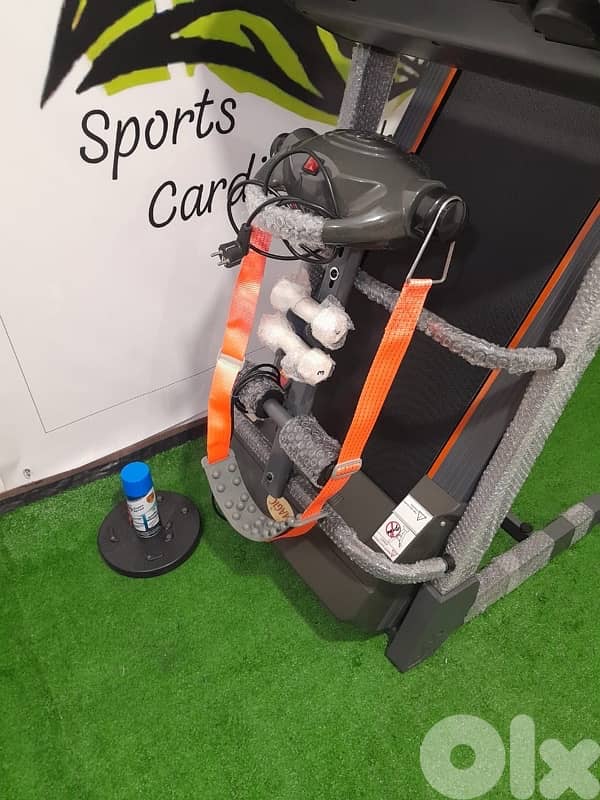 Magic sports treadmill 4