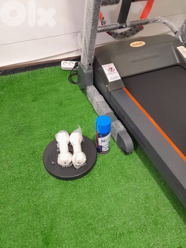 Magic sports treadmill 5