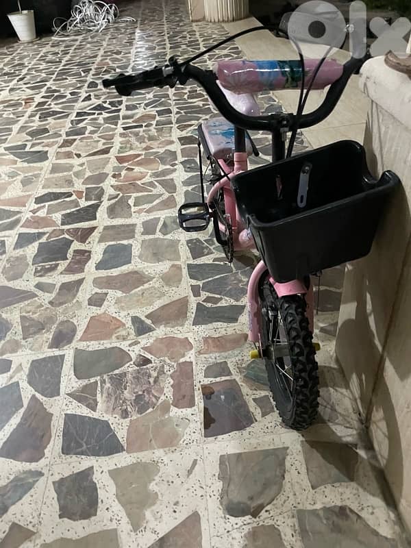 4 Wheels Girls Bicycle 1